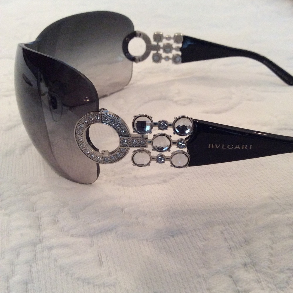 Authentic Bulgari Sunglasses